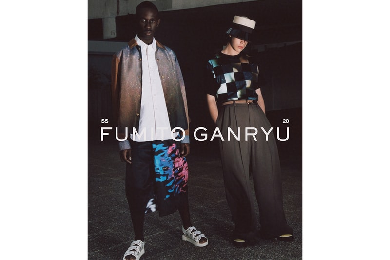 Fumito Ganryu 2020 春夏系列 Lookbook 正式發佈