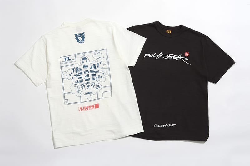 Futura Laboratories x HUMAN MADE 聯乘 T-Shirt 系列發佈