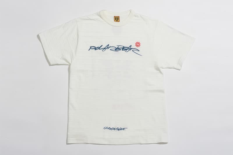 Futura Laboratories x HUMAN MADE 聯乘 T-Shirt 系列發佈