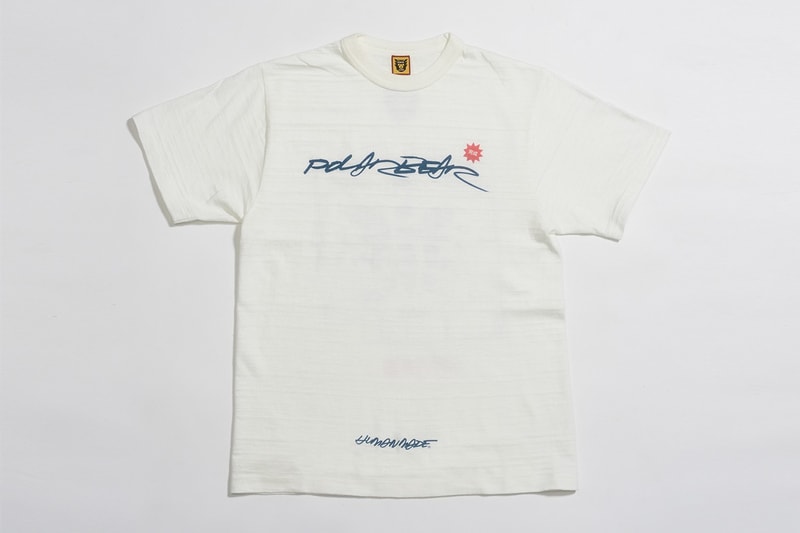 Futura Laboratories x HUMAN MADE 聯乘 T-Shirt 系列發佈