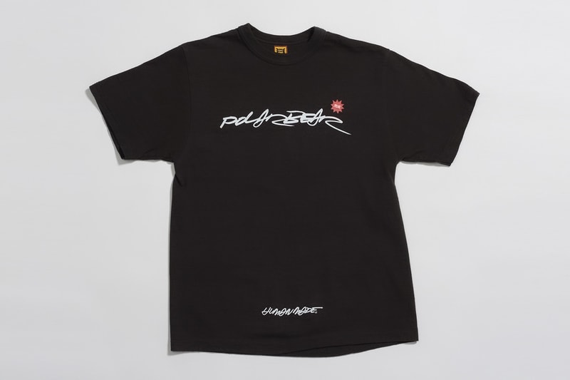 Futura Laboratories x HUMAN MADE 聯乘 T-Shirt 系列發佈