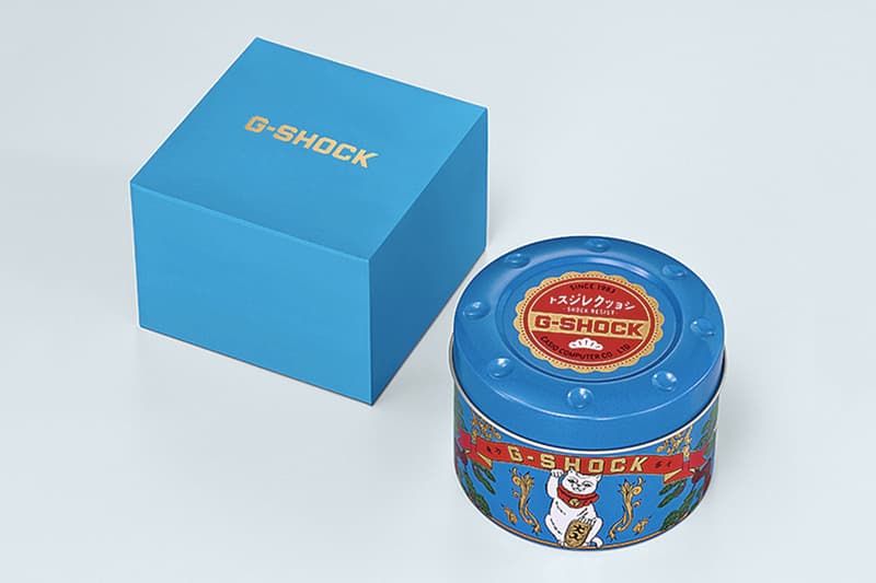 G-Shock 推出「招財貓」配色 DW-5600 手錶