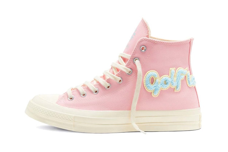 Converse x GOLF le FLEUR* 最新聯乘「CHENILLE」鞋款再度補貨上架