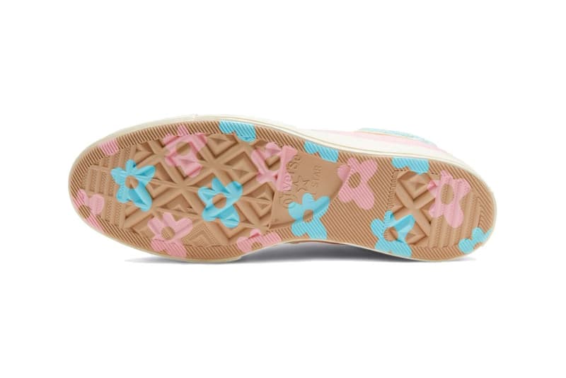 Converse x GOLF le FLEUR* 最新聯乘「CHENILLE」鞋款再度補貨上架