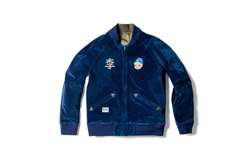 GrowthRing & Supply x Lee 聯乘橫須賀刺繡外套正式發佈