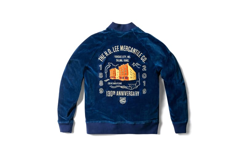 GrowthRing & Supply x Lee 聯乘橫須賀刺繡外套正式發佈