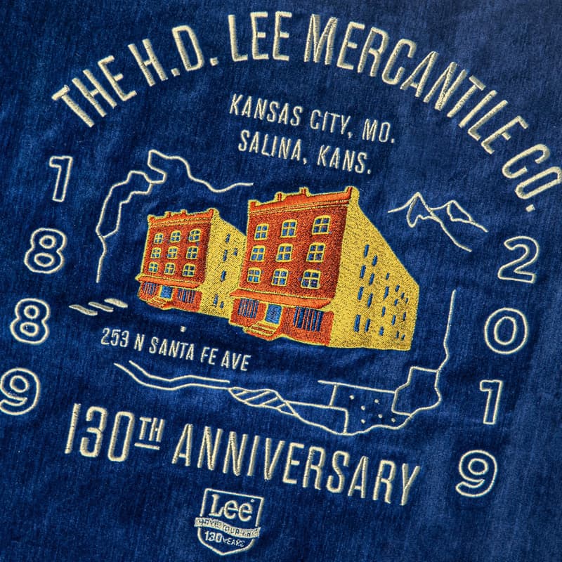 GrowthRing & Supply x Lee 聯乘橫須賀刺繡外套正式發佈