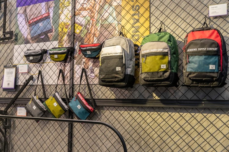 Herschel Supply 全新限量「越界行者」系列正式释出