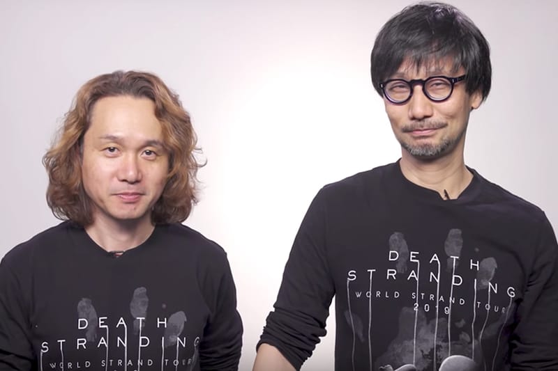小島秀夫與新川洋司親自剖析《Death Stranding》設計概念與靈感來源