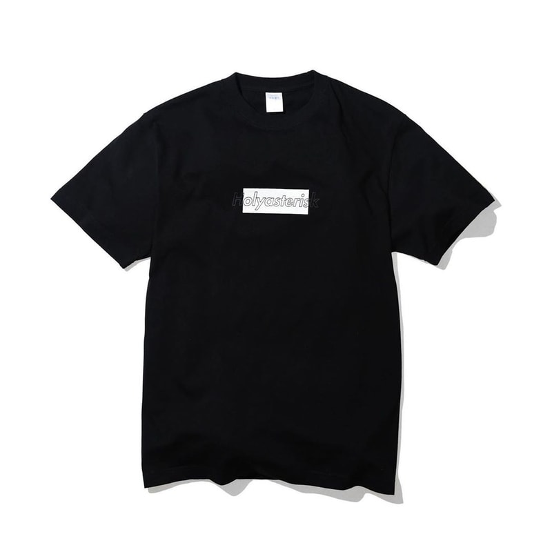 HOLY x Asterisk 联名「Out of the box」限量 T-Shirt 正式发售