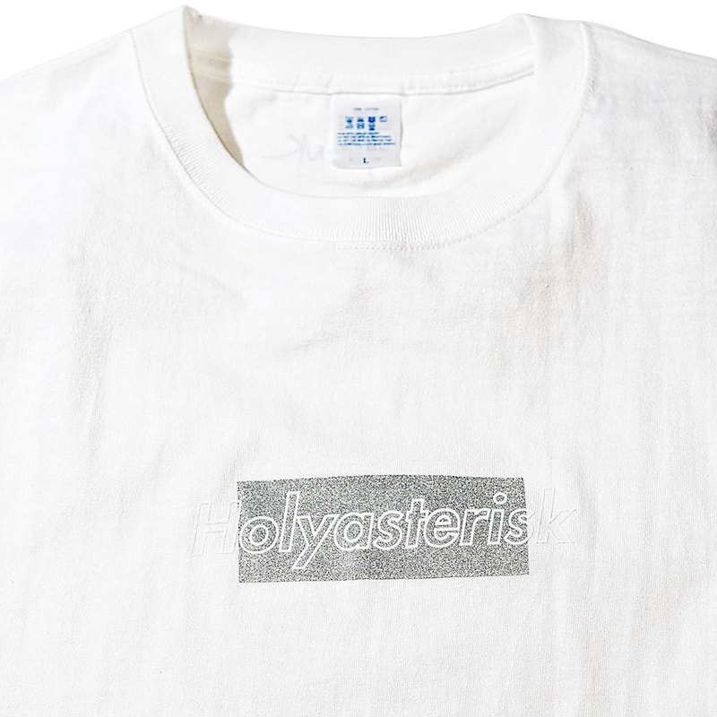 HOLY x Asterisk 联名「Out of the box」限量 T-Shirt 正式发售