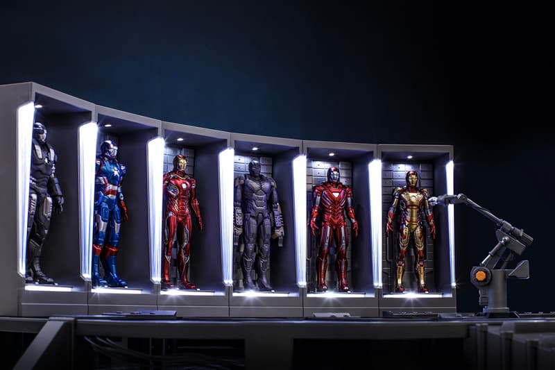 Hot Toys 推出《Iron Man 3》戰甲格納庫珍藏套裝