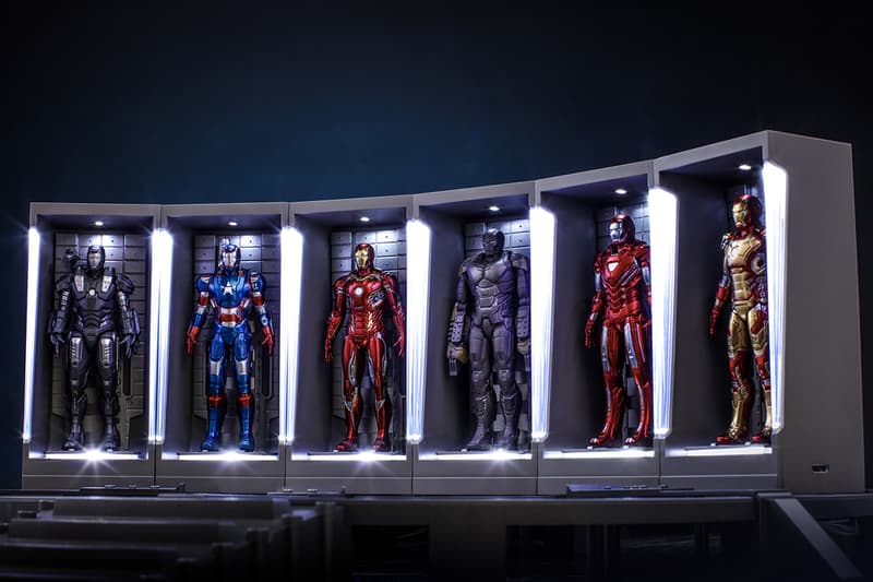 Hot Toys 推出《Iron Man 3》戰甲格納庫珍藏套裝