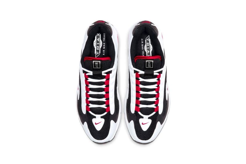Nike 復刻 Air Max Triax 96 元祖藍紅雙配色