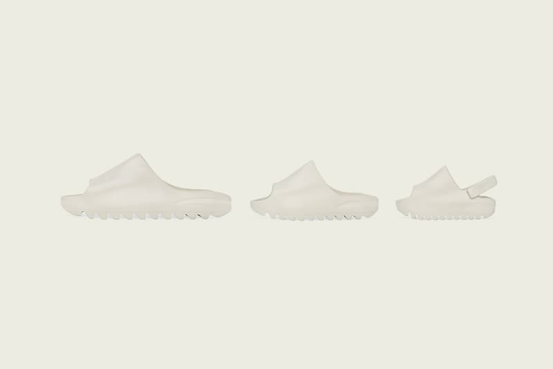 adidas x Kanye West YEEZY Slide 拖鞋正式發佈