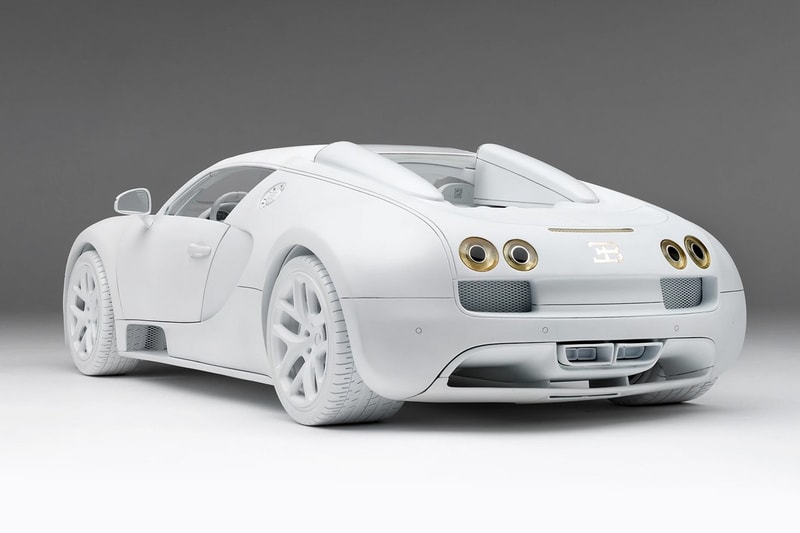一台限定－Amalgam Collection 打造超精細 Bugatti Veyron Grand Sport Vitesse 模型珍藏品