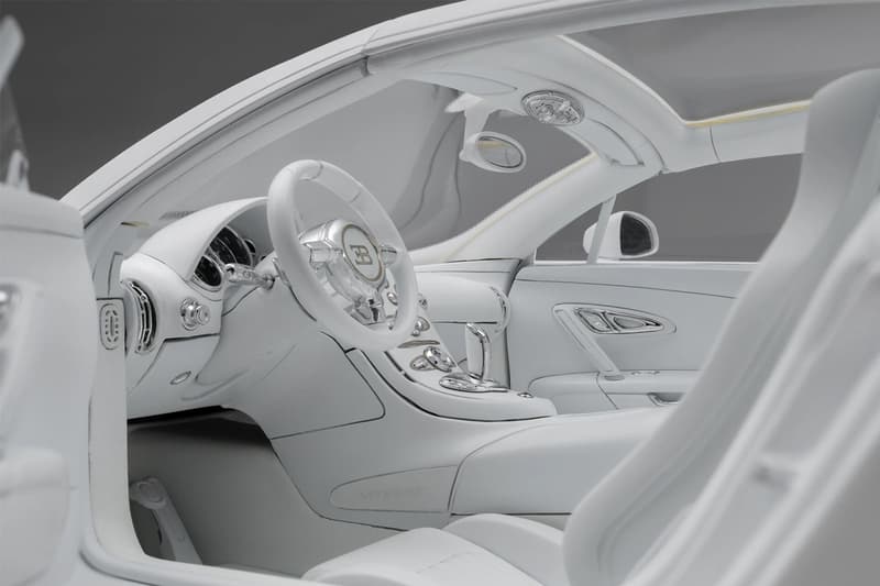 一台限定－Amalgam Collection 打造超精細 Bugatti Veyron Grand Sport Vitesse 模型珍藏品