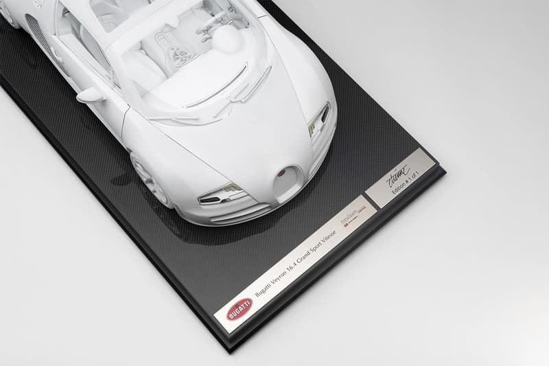 一台限定－Amalgam Collection 打造超精細 Bugatti Veyron Grand Sport Vitesse 模型珍藏品