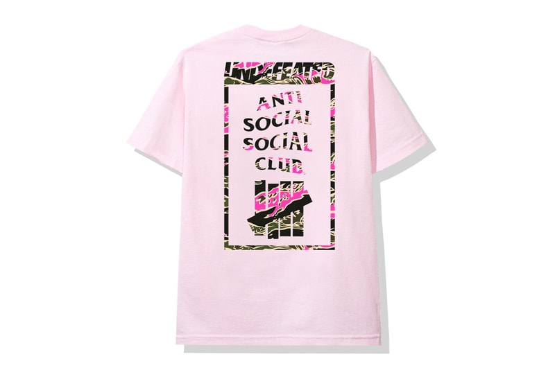 年末終極聯乘－Anti Social Social Club x UNDEFEATED 聯乘系列正式公開