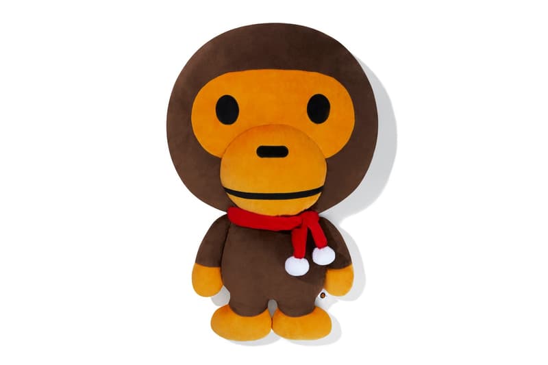 貓奴再注意！A BATHING APE® 推出 Baby Milo 寵物配件系列第二回登場