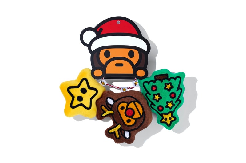 貓奴再注意！A BATHING APE® 推出 Baby Milo 寵物配件系列第二回登場