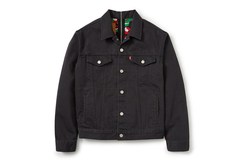 猿猿不絕－A BATHING APE® x LEVI’S® 聯乘系列正式公開
