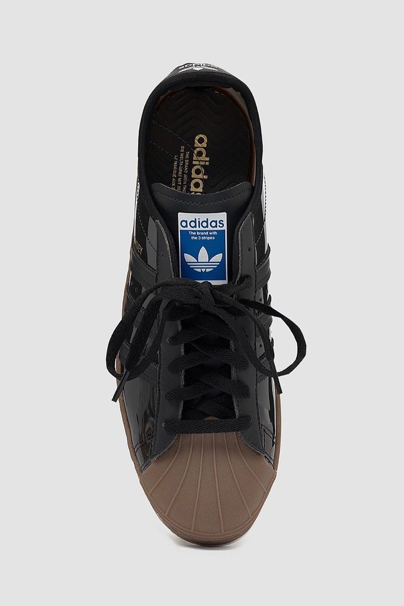 Blondey Mccoy x adidas Originals 聯乘 Superstar 黑色版本正式登場