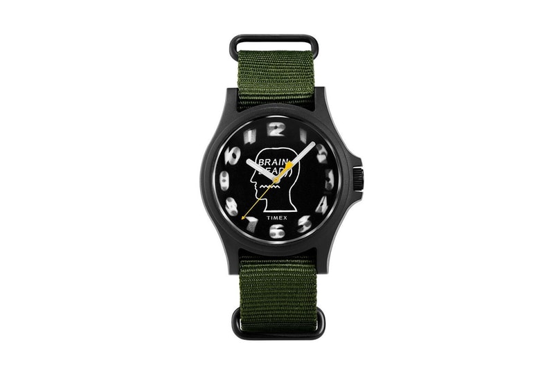 Brain Dead 攜手 Timex 打造別注聯名手錶