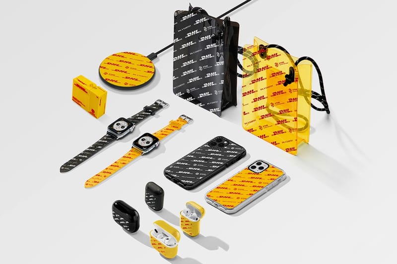 聯乘追加－DHL 50 周年 x CASETiFY 第二波系列發佈