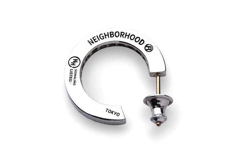 NEIGHBORHOOD x CAREERING 聯手推出別注純銀耳環
