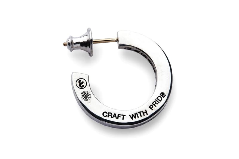 NEIGHBORHOOD x CAREERING 聯手推出別注純銀耳環