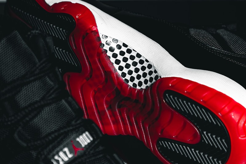 近賞 Air Jordan 11「Bred」复刻配色