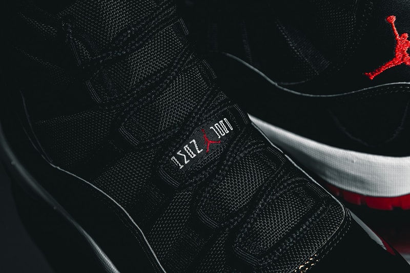 近賞 Air Jordan 11「Bred」复刻配色