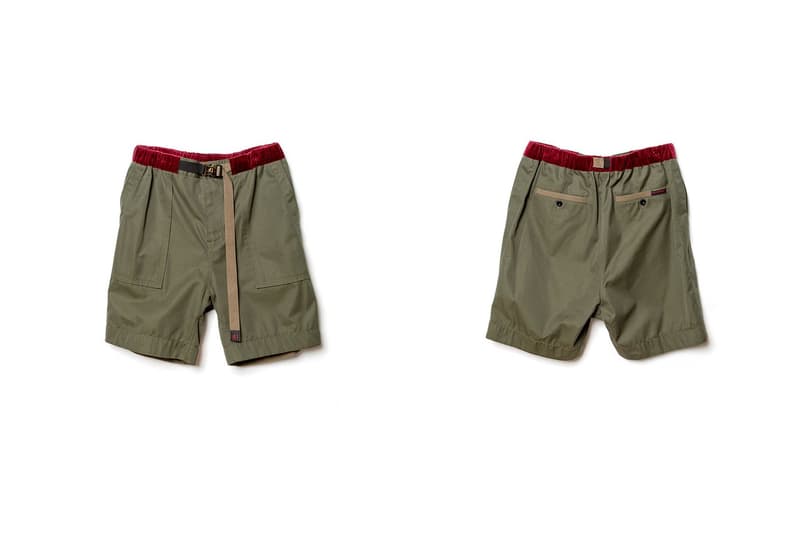 sacai x GRAMICCI 首度攜手打造聯名褲款系列