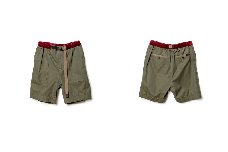 sacai x GRAMICCI 首度攜手打造聯名褲款系列