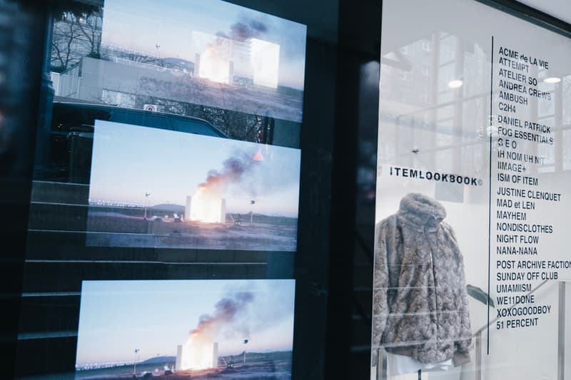 加拿大选物店 ITEMLOOKBOOK 「41647 STREET VORTEX」新品发布会回顾