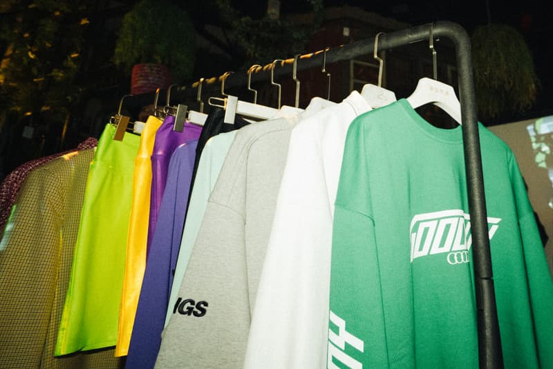 加拿大选物店 ITEMLOOKBOOK 「41647 STREET VORTEX」新品发布会回顾