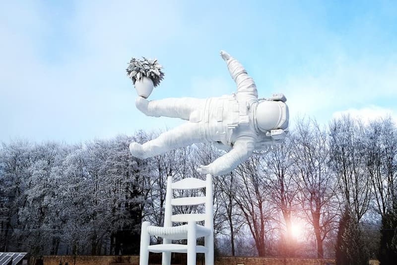 荷兰先锋艺术家 Joseph Klibansky 艺展「伊甸园之梦」即将开幕