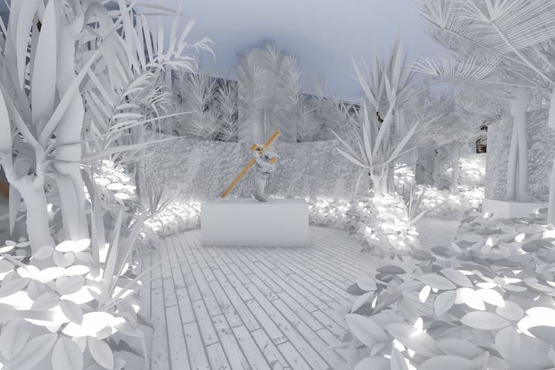 荷兰先锋艺术家 Joseph Klibansky 艺展「伊甸园之梦」即将开幕