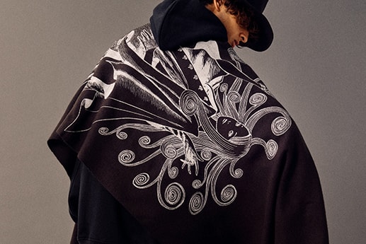 S'yte Yohji Yamamoto × 伊藤润二联名系列 Part.2