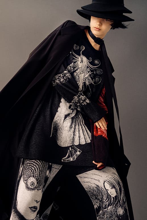 S'yte Yohji Yamamoto × 伊藤润二联名系列 Part.2