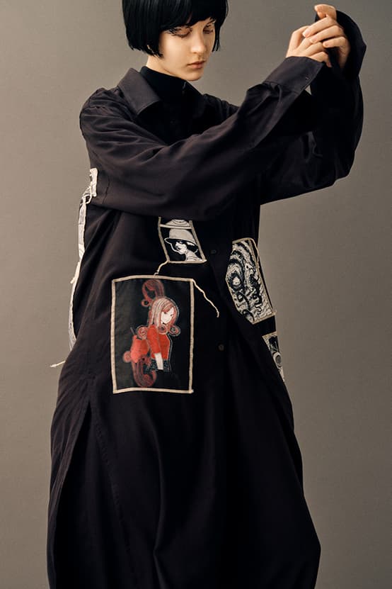 S'yte Yohji Yamamoto × 伊藤润二联名系列 Part.2