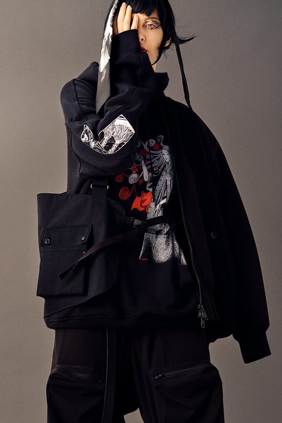 S'yte Yohji Yamamoto × 伊藤润二联名系列 Part.2