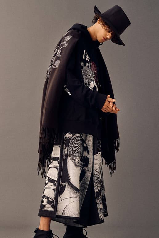 S'yte Yohji Yamamoto × 伊藤润二联名系列 Part.2