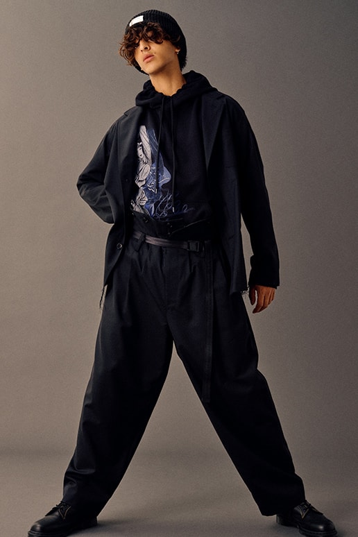 S'yte Yohji Yamamoto × 伊藤润二联名系列 Part.2