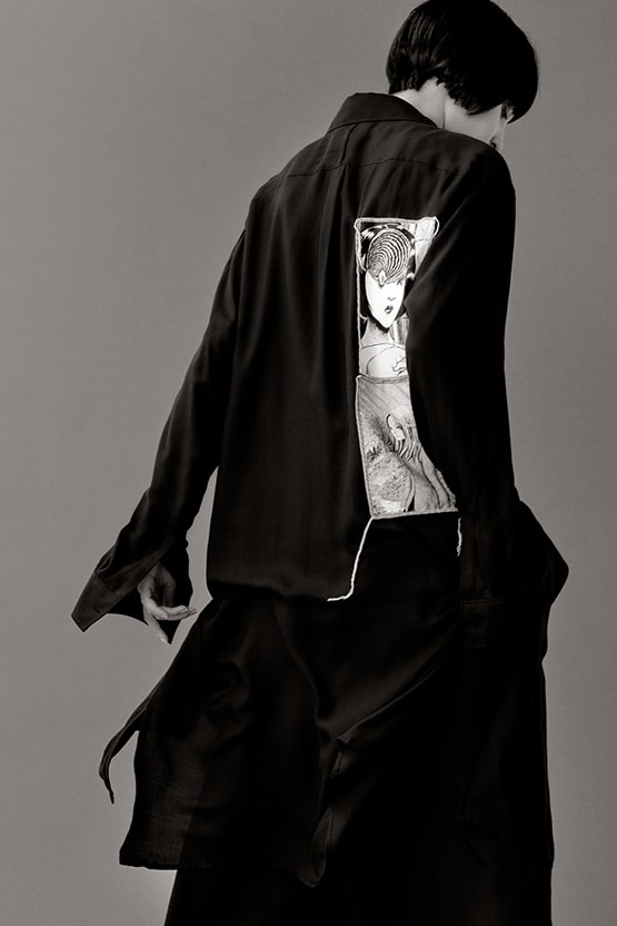 S'yte Yohji Yamamoto × 伊藤润二联名系列 Part.2