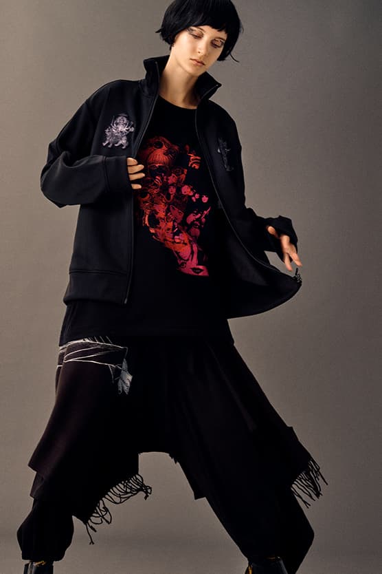 S'yte Yohji Yamamoto × 伊藤润二联名系列 Part.2