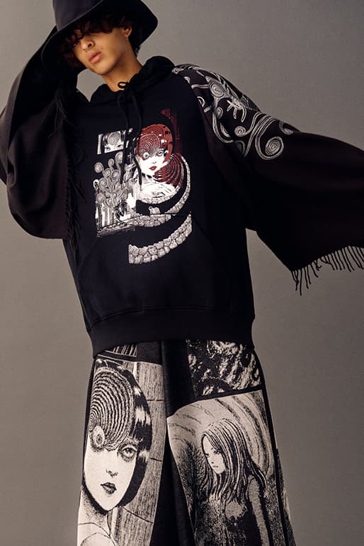 S'yte Yohji Yamamoto × 伊藤润二联名系列 Part.2