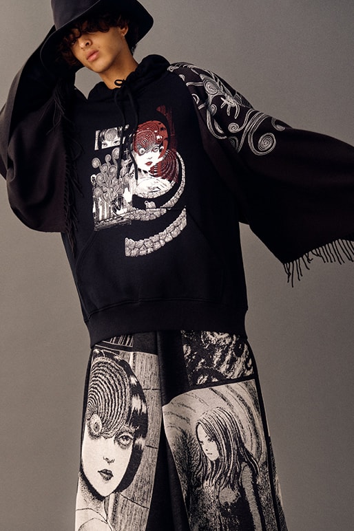 S'yte Yohji Yamamoto × 伊藤润二联名系列 Part.2
