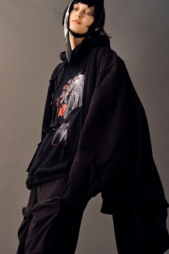 S'yte Yohji Yamamoto × 伊藤润二联名系列 Part.2